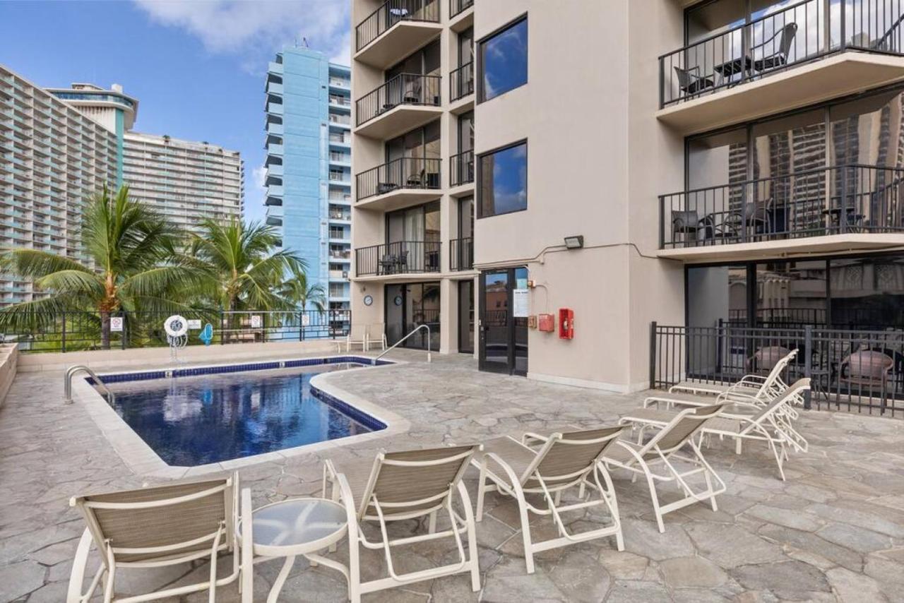 Вілла Incredible Location Free Parking In Waikiki Гонолулу Екстер'єр фото